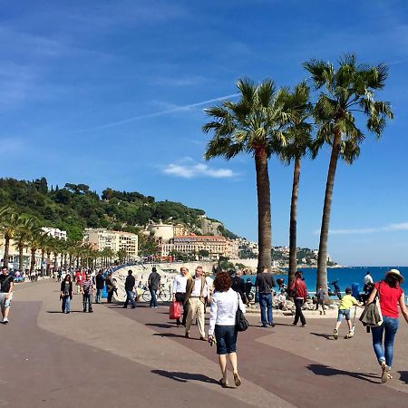 Apartamento - Promenade Des Anglais - Climatise, 4 Pers Niza Exterior foto