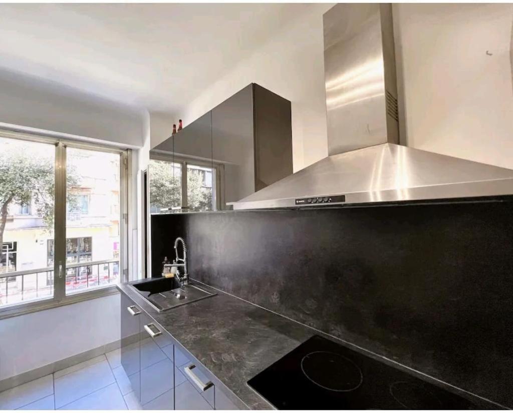 Apartamento - Promenade Des Anglais - Climatise, 4 Pers Niza Exterior foto