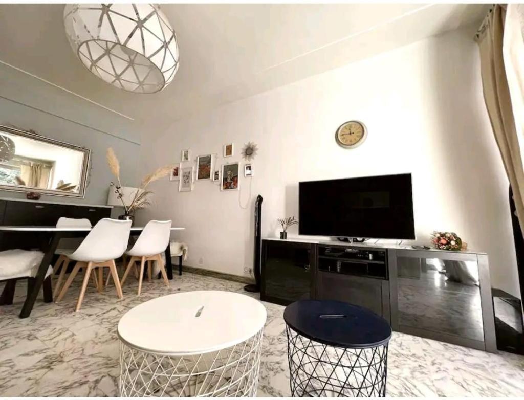 Apartamento - Promenade Des Anglais - Climatise, 4 Pers Niza Exterior foto