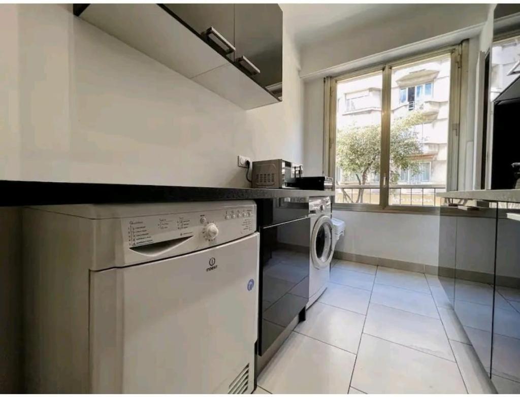 Apartamento - Promenade Des Anglais - Climatise, 4 Pers Niza Exterior foto